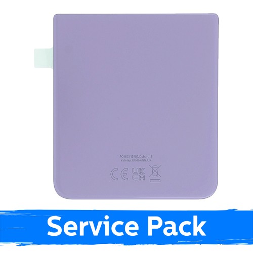 Takakansi yhteensopiva Samsung F711 Z Flip3 / Lavender / (Service Pack)