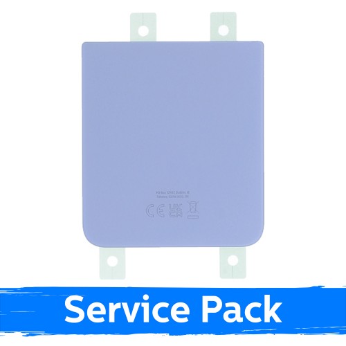Takakansi yhteensopiva Samsung F721 Z Flip4 / sininen / (Service Pack)