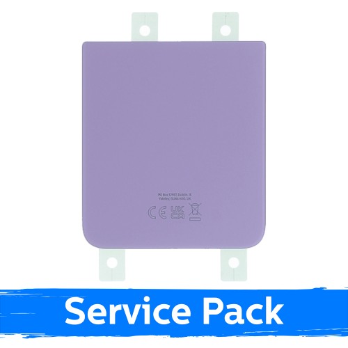 Takakansi yhteensopiva Samsung F721 Z Flip4 / Bora Purple / (Service Pack)