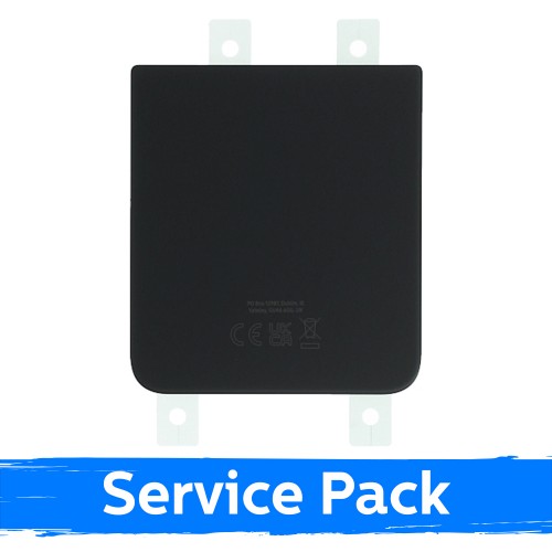 Takakansi yhteensopiva Samsung F721 Z Flip4 / Graphite / (Service Pack)