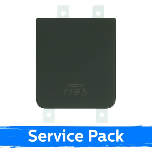 Takakansi yhteensopiva Samsung F721 Z Flip4 / Khaki / (Service Pack)