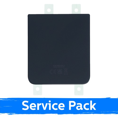 Takakansi yhteensopiva Samsung F721 Z Flip4 / Navy / (Service Pack)