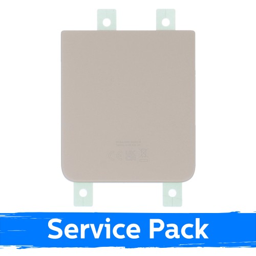 Takakansi yhteensopiva Samsung F721 Z Flip4 / Pink Gold alaosa / (Service Pack)