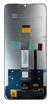 LCD screen Xiaomi Redmi 10C/Poco C40 4G with touch screen Black ORG