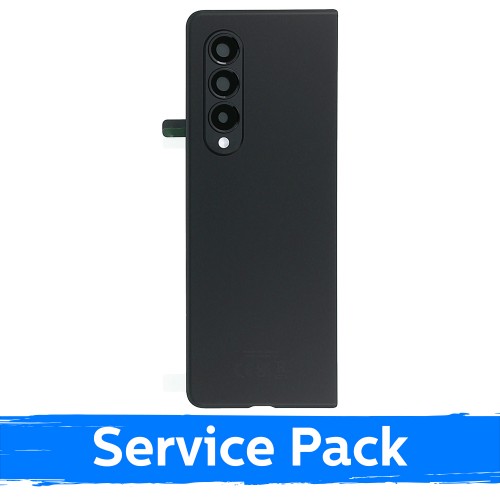 Takakansi yhteensopiva Samsung F926 Z Fold3 / Phantom Black / (Service Pack)
