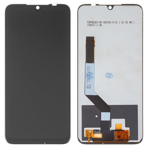 LCD-näyttö Xiaomi Redmi Note 7/Note 7 Pro kosketusnäytöllä musta ORG