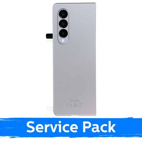 Takakansi yhteensopiva Samsung F926 Z Fold3 / Phantom Silver / (Service Pack)