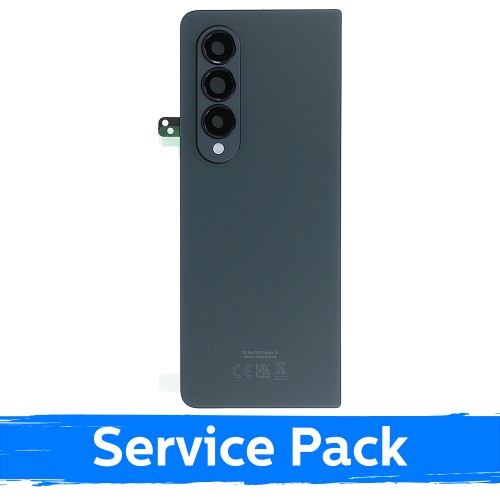 Back Cover Compatible With Samsung F936 Z Fold4 / Greygreen / (Service Pack)