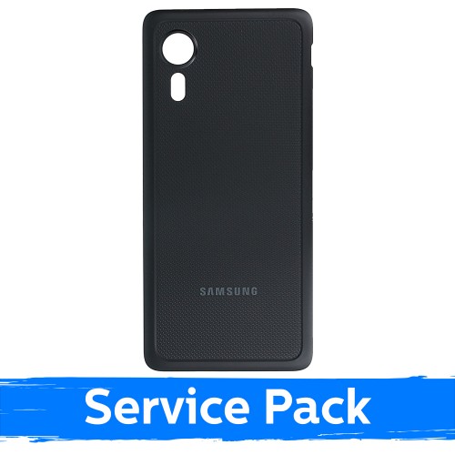 Back Cover Compatible With Samsung G525 Xcover 5 / Black / (Service Pack)