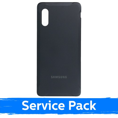 Back Cover Compatible With Samsung G715 Xcover Pro / Black / (Service Pack)