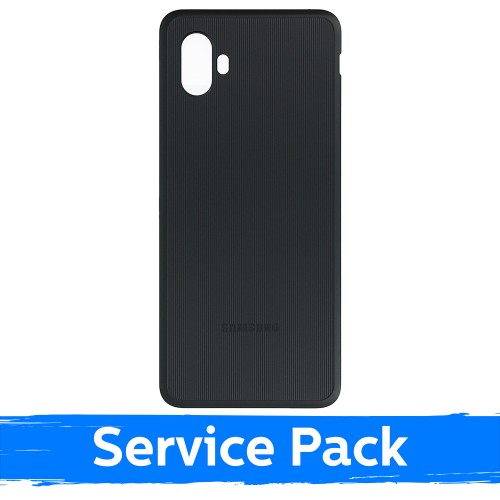 Takakansi yhteensopiva Samsung G736 Xcover 6 Pro / musta / (Service Pack)