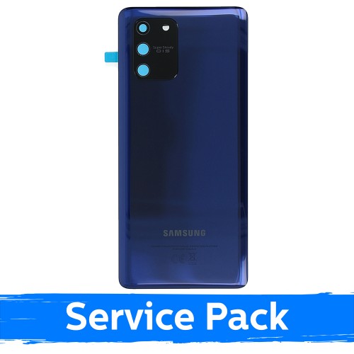 Back Cover Compatible With Samsung G770 S10 Lite / Prism Blue / (Service Pack)