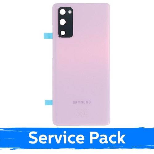 Back Cover Compatible With Samsung G780 S20 FE (G781 S20 FE 5G) / Cloud Lavender / (Service Pack)
