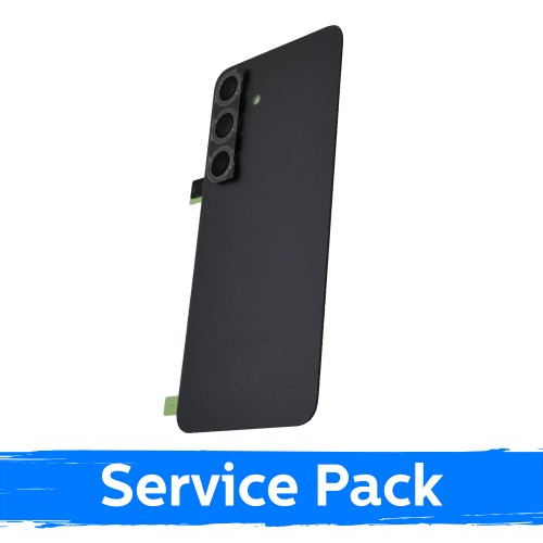 Back Cover Compatible With Samsung S931 S25 / Blue Black / (Service Pack)