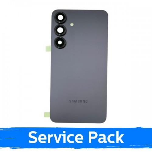 Back Cover Compatible With Samsung S936 S25 Plus / Blue Black / (Service Pack)