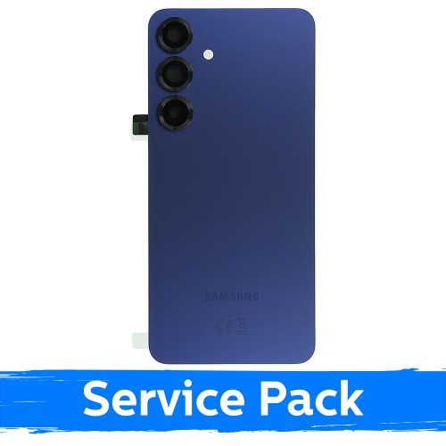 Back Cover Compatible With Samsung S936 S25 Plus / Navy / (Service Pack)