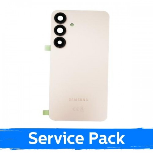 Back Cover Compatible With Samsung S936 S25 Plus / Pink Gold / (Service Pack)