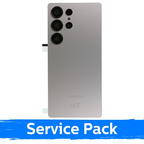 Takakuori Samsung S938 S25 Ultra / Titaani Harmaa / (Service Pack)
