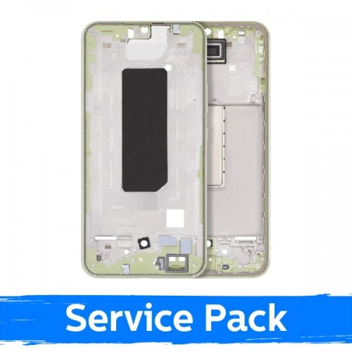 Keskikehys Samsung A346 A34 5G / Lime / (Service Pack)