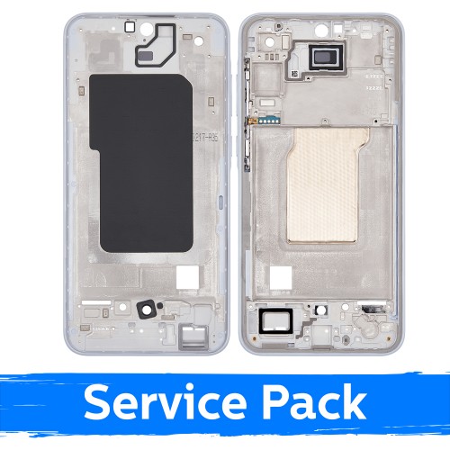 Välikehys Samsung A356 A35 5G / Jää Sininen / (Service Pack)