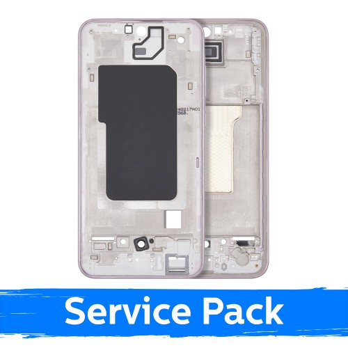 Välikehys Samsung A356 A35 5G / Liila / (Service Pack)