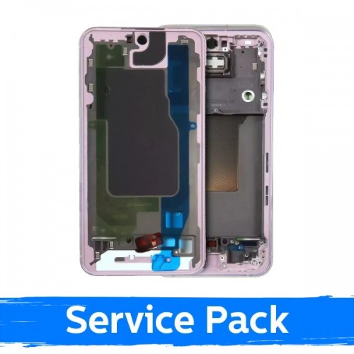 Keskikehys Samsung A556 A55 5G / Violet / (Service Pack)