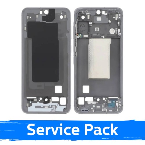 Keskikehys Samsung A566 A56 5G / Graphite / (Service Pack)