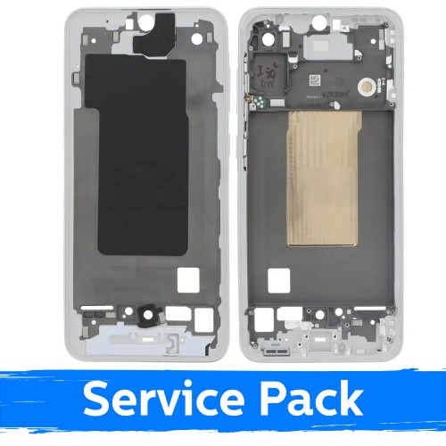 Keskikehys Samsung A566 A56 5G / Light Grey / (Service Pack)