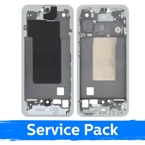 Keskikehys Samsung A566 A56 5G / Olive / (Service Pack)