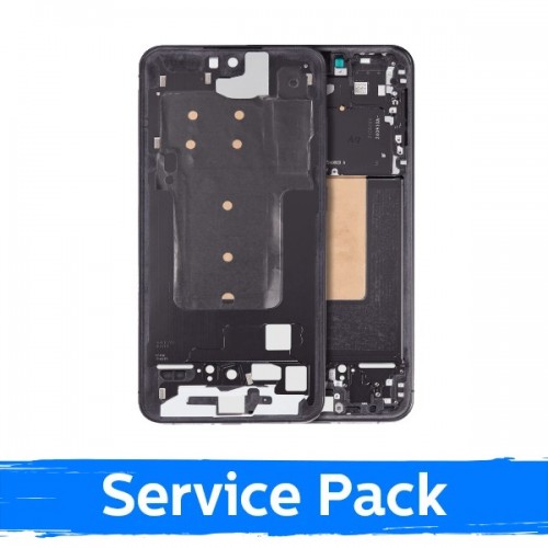 Keskikehys Samsung S721 S24 FE / Graphite / (Service Pack)