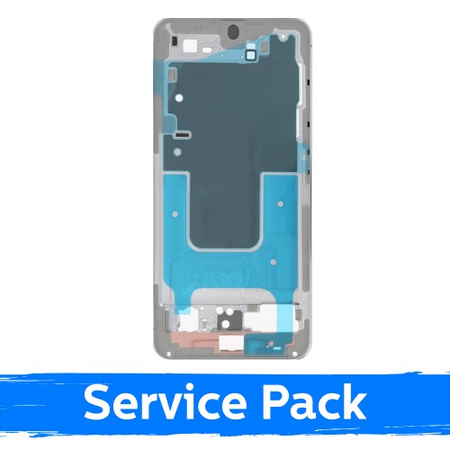 Mid-Frame Compatible With Samsung S911 S23 / Lime / (Service Pack)