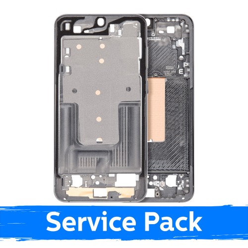 Keskikehys Samsung S916 S23 Plus / Graphite / (Service Pack)