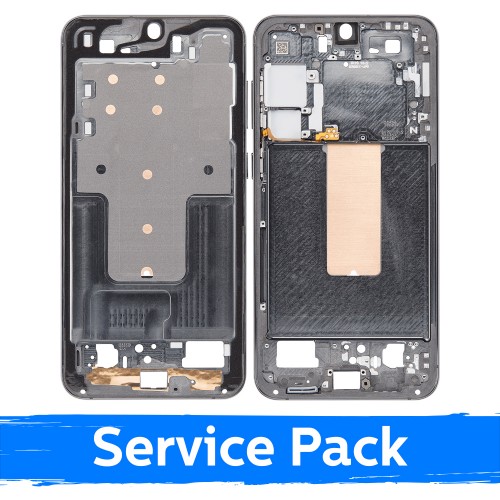 Keskikehys Samsung S916 S23 Plus / Green / (Service Pack)