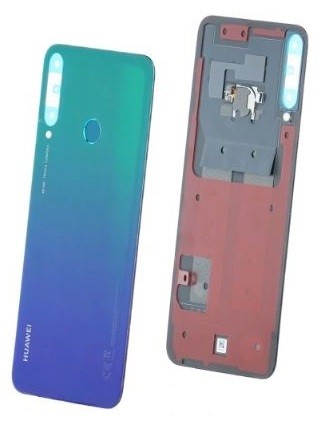 Takakansi Huawei P40 Lite E Midnight Green alkuperäinen (service pack)