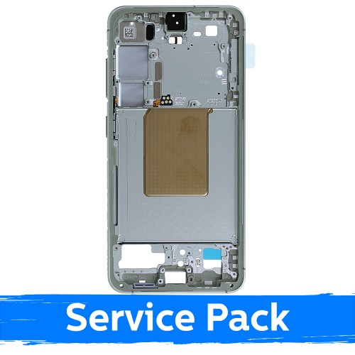 Mid-Frame Housing for Samsung S921 S24 / Jade Green / (Service Pack)