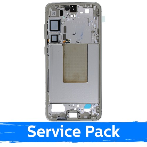Keskikehys Samsung S926 S24 Plus / Amber Yellow / (Service Pack)