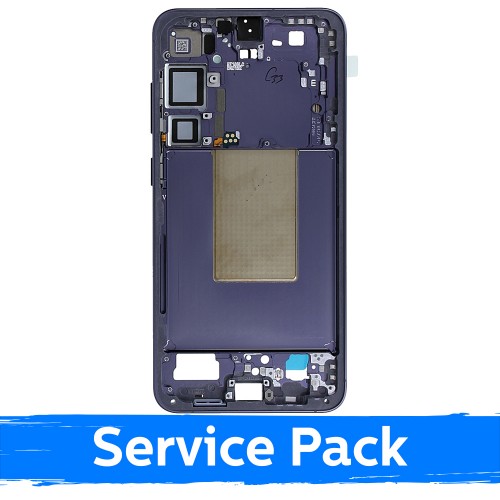 Keskikehys Samsung S926 S24 Plus / Cobalt Violet / (Service Pack)