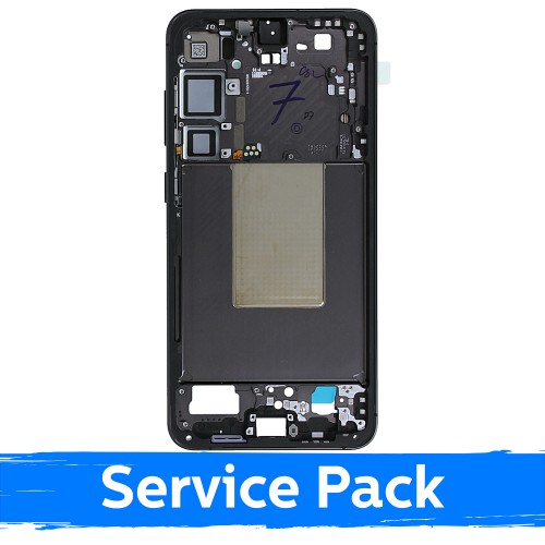 Keskikehys Samsung S926 S24 Plus / Onyx Black / (Service Pack)