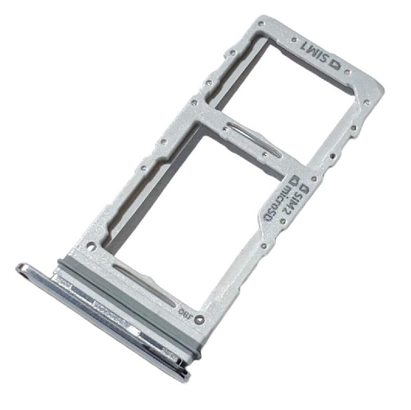 SIM-kortin pidike Samsung G980/G981 S20 Cosmic Grey alkuperäinen (service pack)