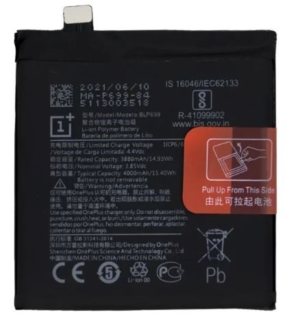 Alkuperäinen akku OnePlus 7/7 Pro BLP699 3900mAh