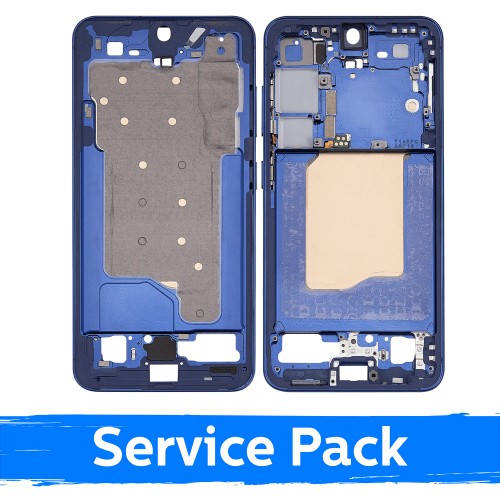 Keskikehys Samsung S931 S25 / Navy / (Service Pack)