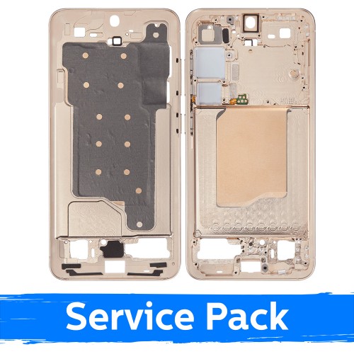 Keskikehys Samsung S931 S25 / Pink Gold / (Service Pack)