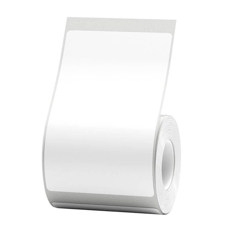 Niimbot termatarrat 50x80 mm, 95 kpl (valkoinen)