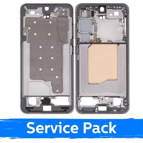 Keskikehys Samsung S931 S25 / Silver Shadow / (Service Pack)