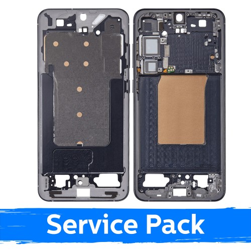 Keskikehys Samsung S936 S25 Plus / Blue Black / (Service Pack)