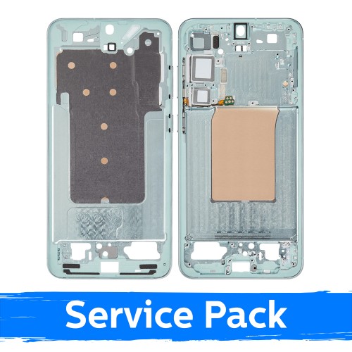 Mid-Frame Compatible With Samsung S936 S25 Plus / Mint / (Service Pack)