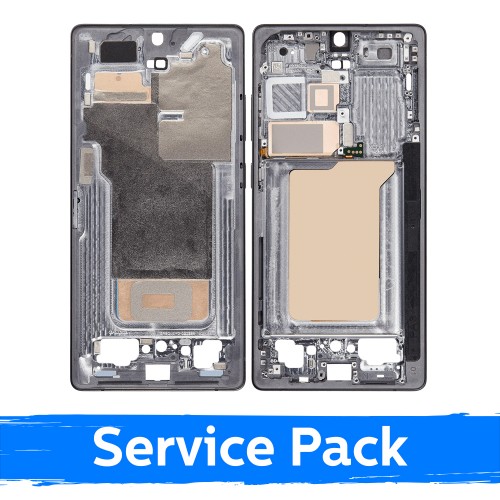 Keskikehys Samsung S938 S25 Ultra / Titanium Jet Black / (Service Pack)