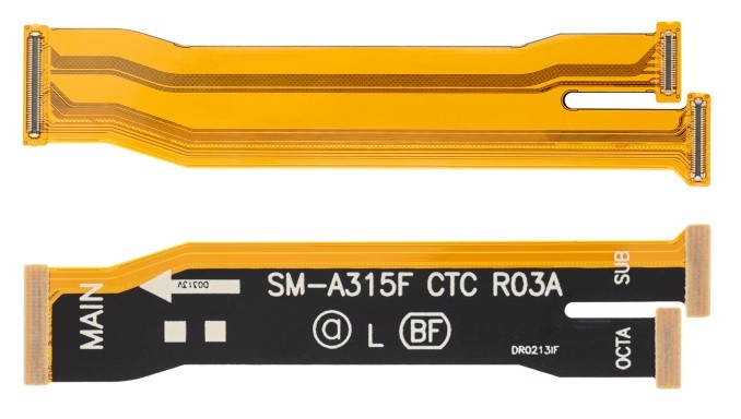 Flex Samsung A315 A31 2020 mainboard cable (SUB CTC) original (service pack)