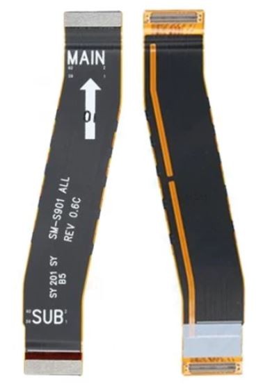 Flex Samsung S901 S22 emolevykaapeli (SUB CTC) alkuperäinen (service pack)