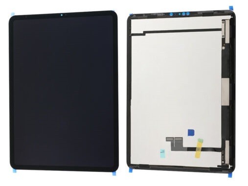 LCD-näyttö iPad Pro 11 2018 (1st gen)/Pro 11 2020 (2nd gen) kosketusnäytöllä musta ORG